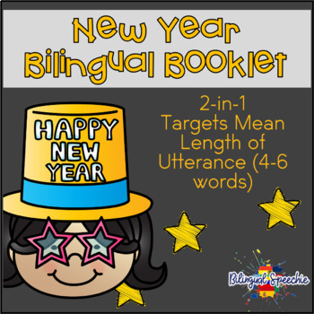 Preview of New Year 2021 Bilingual Booklet | Increasing Mean Length of Utterance