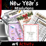 2024 New Year's Bingo Activity #4 of 5