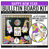 New Year's Bulletin Board | Student Writing Craft