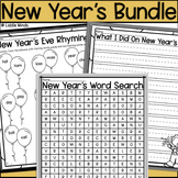 My Year In Review New Year's Worksheet by Liddle Minds | TPT