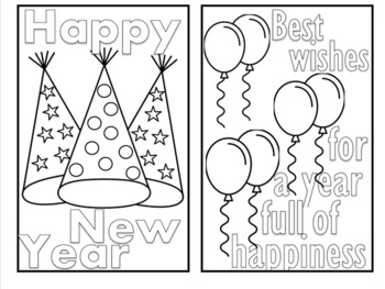 Mini Coloring Pages