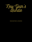 New Year's Celebration Bundle - Engaging Activities for El