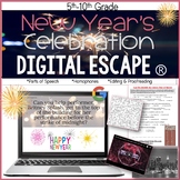 New Year's Celebration Digital Escape Ⓡ, Digital Escape Ro