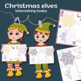 New Year's (Christmas) Elves - interesting tasks (labyrint