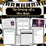 New Year's Close Reading & Activity Pack