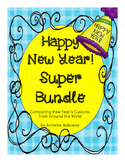 New Year's Comprehension and Fluency Super BundleUPDATED