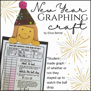 Preview of New Years Graphing Craft: Did You Watch the Ball Drop?