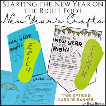 Preview of New Year's Crafts - Starting the New Year on the Right Foot