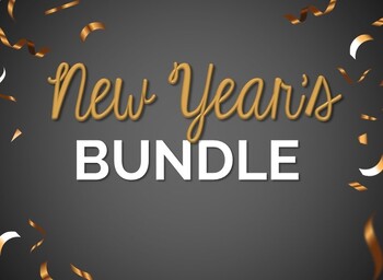 Preview of New Year's Critical Thinking Bundle
