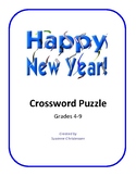 New Year's Crossword Puzzle