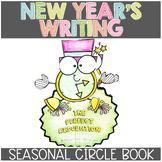 New Year's Day Narrative Writing, Sequence Writing, Transi
