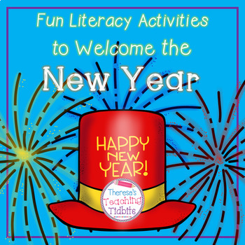 Preview of New Year's Day Poem and Literacy Activities