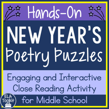 Preview of New Year's Day Poems Reading Discussion & Analysis | Hands-On New Years Poetry