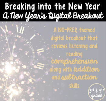 Preview of New Year's Digital Breakout