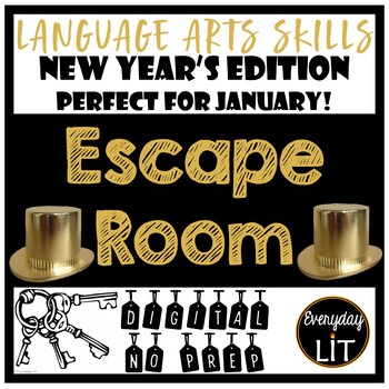 Preview of New Year's Escape Room (Digital)