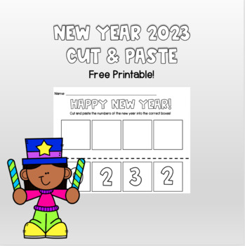 Preview of New Year's Eve 2023 Cut & Paste