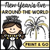 New Year's Eve Around the World - Special Education - Read