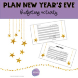New Year's Eve Budget Activity