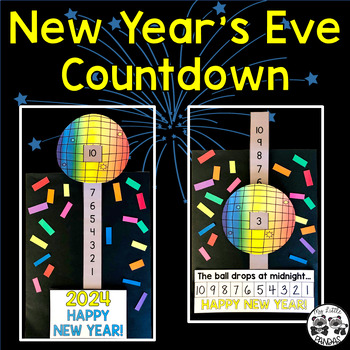 New Year&#039;s Eve Countdown by My Little Pandas | Teachers Pay Teachers