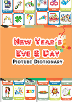 Preview of New Year´s Eve & Day Picture Dictionary