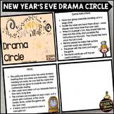 New Years Drama Circle Activity