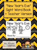 New Year’s Eve (Emergent Reader + Teacher Version)