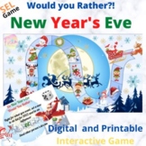 New Year's Eve Interactive Game - Christmas activities. SE