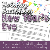 New Year's Eve/ New Year's Day Facts for Kids