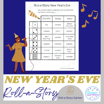 Preview of New Year's Eve Roll-a-Story