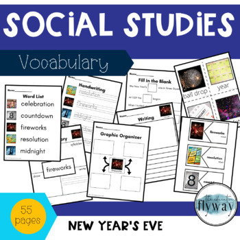 Preview of New Year's Eve Worksheets