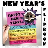 New Year's Flip Book