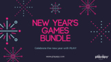 New Year's Games Bundle | Winter Virtual & Online Games