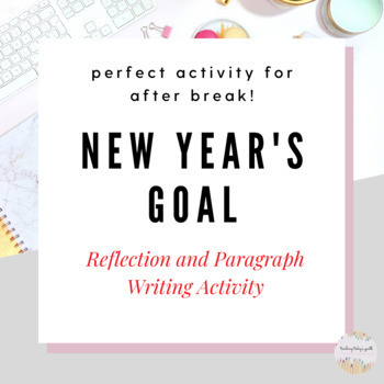 essay about new year goals