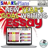 New Year's Goal Essay for Google Drive - Distance Learning