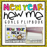 New Year's Goal Setting Flipbook