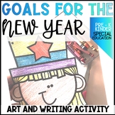 New Year Resolutions - Craft & Writing Activity - For Spec