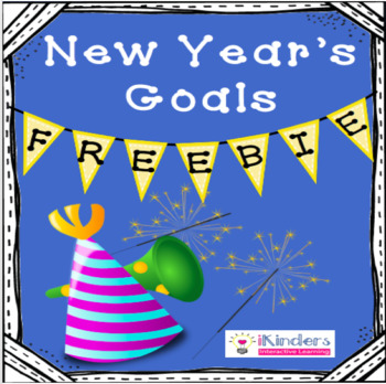 Preview of New Year's Goals Freebie