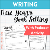 2024 New Year's Goals - New Year Goal Setting & Writing wi