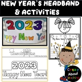 New Year's Headband & Activities