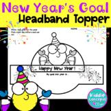 New Year's Headband / Crown Topper