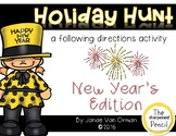 New Year's Holiday Hunt ~ Listening and Following Directions