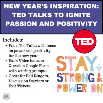 Preview of New Year's Inspiration: TED Talks to Ignite Passion and Positivity