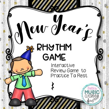 Preview of New Years Music Interactive Rhythm Game - Ta Rest