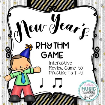 Preview of New Years Music Interactive Rhythm Game - Ta Ti-ti