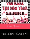New Year's/January- You Make the New Year SHIMMER Bulletin