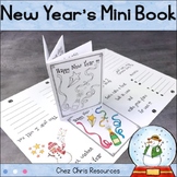 New Year's MiniBook - Writing Activities