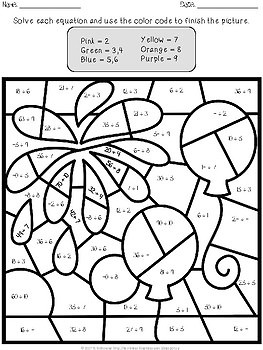 DOWNLOAD][BEST]} Color by math, multiplication and division for