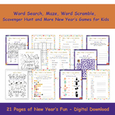 New Year's Party Games and Activities for Kids (and all Ages)