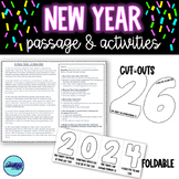 New Year's Passage and Activities