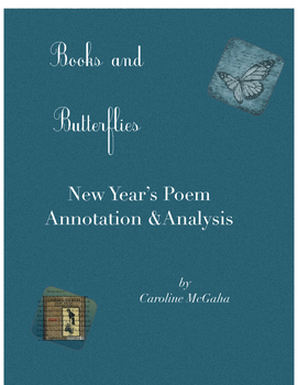 Preview of New Year's Poem Annotation and Analysis